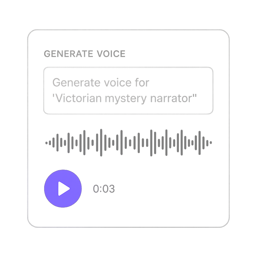 New voices are created