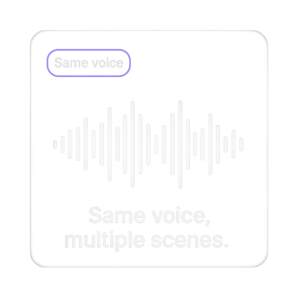 Voices stay the same