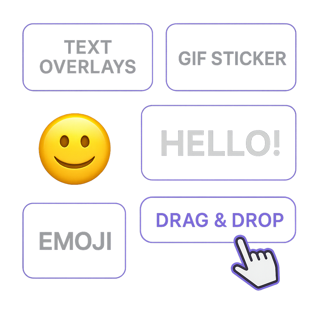 Overlays pop up