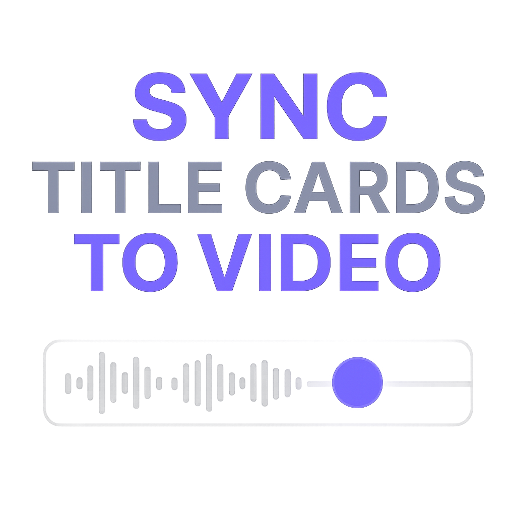 Text moves with sound