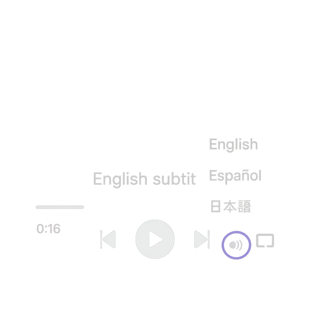 Any language works