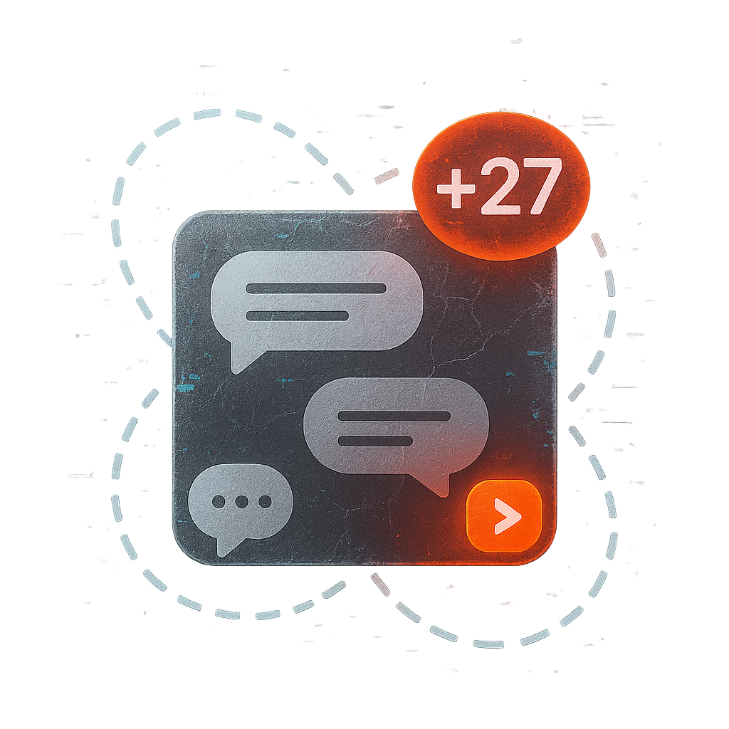 Feedback cycle starts