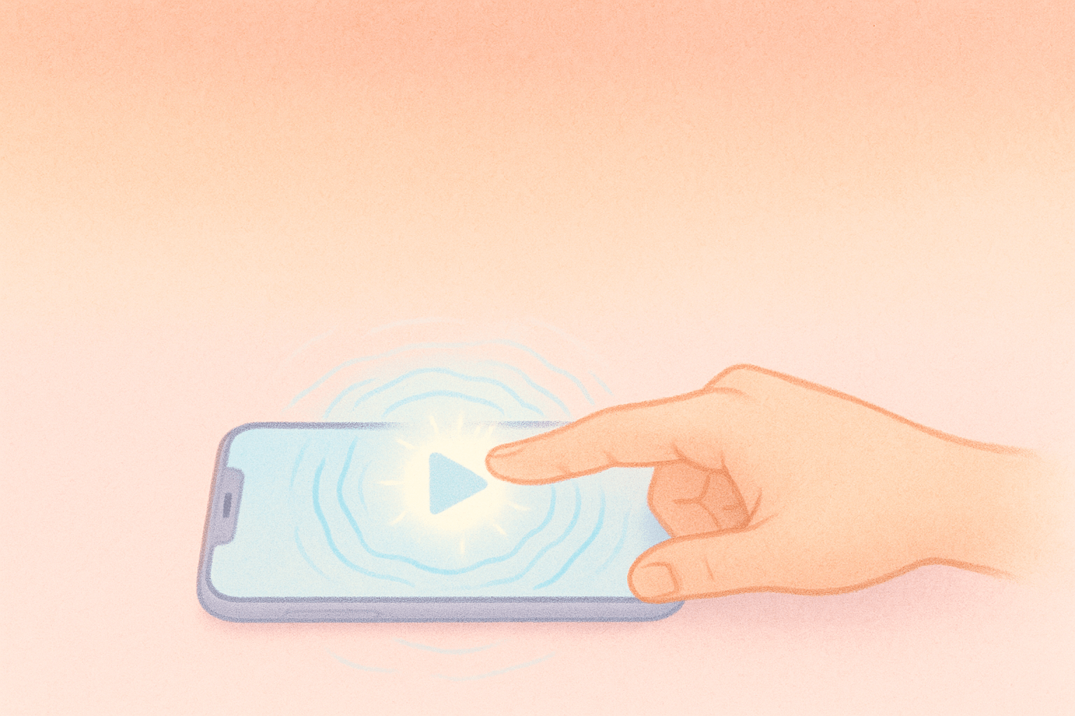Cursor for storytelling