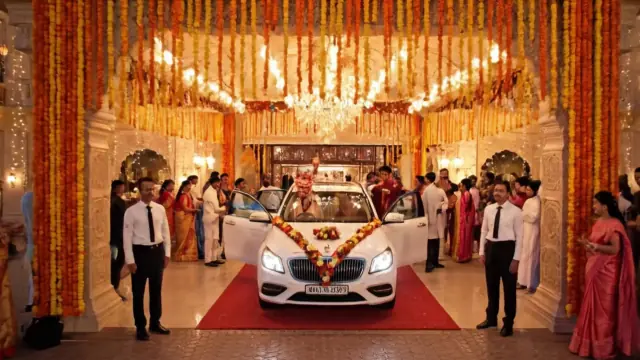 Why perform auspicious life events in violent places? thumbnail