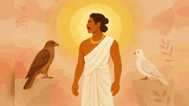 King Meghrath and the Power of Compassion thumbnail