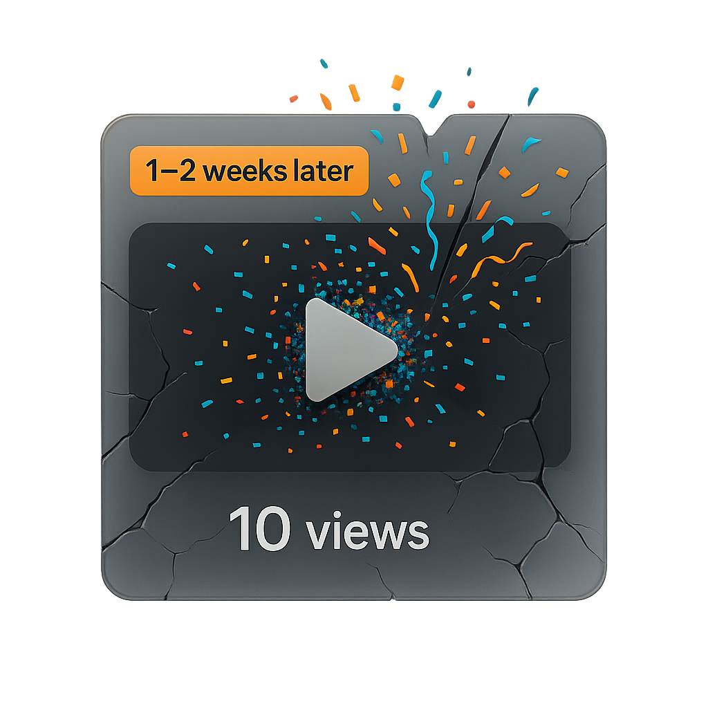 Video goes live